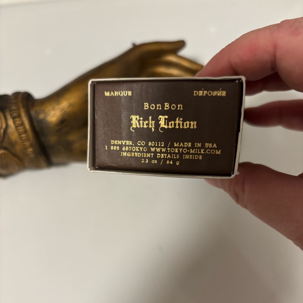 Tokyo Milk by Margot Elena Kabuki Bon Bon Shea Butter Lotion No. 9 - Picture 3 of 11